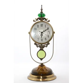 Sarkaçlı Masa Üstü Saat TKN1601