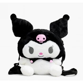 Sevimli Peluş Kuromi Sırt Çantası TKN3006