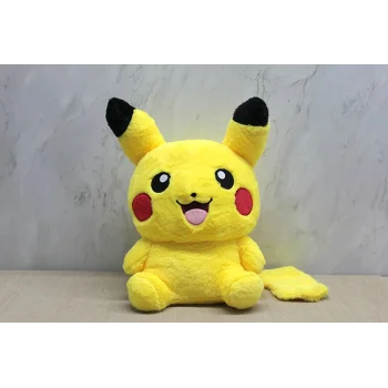 Sevimli Peluş Pikachu Sırt Çantası TKN3004