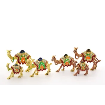 Swaroski 3 Deve Seti TKN2086