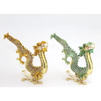 Swaroski Taşlı Dragon TKN1933