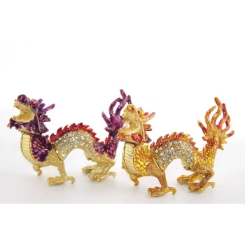 Swaroski Taşlı Dragon TKN1935