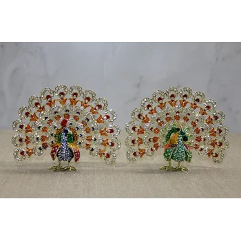 Swaroski Tavuskuşu TKN3834