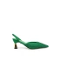 Sviesa Kadın Yeşil Kadeh Gold Topuk Stiletto