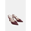 Liva V Detay Stiletto Bordo