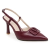 Liva V Detay Stiletto Bordo