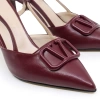 Liva V Detay Stiletto Bordo