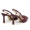 Liva V Detay Stiletto Bordo