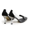Ribera Taşlı Topuklu Ayakkabı Siyah