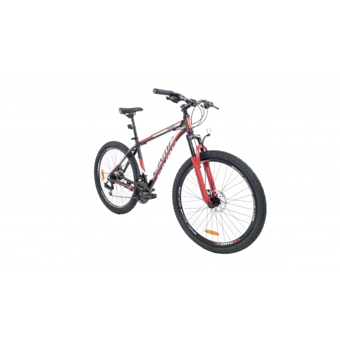 Belderia Camp Xc 4.1 27,5 Jant 18 Kadro Shimano St-Ef41 Vites Mekanik Disk Fren Kırmızı