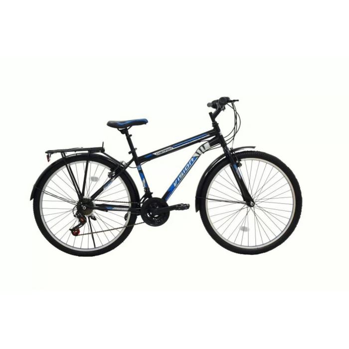 Belderia Vision Champion 24 Jant Sypo Index (3*7) Vites V-Fren Siyah-Mavi Şehir Bisikleti