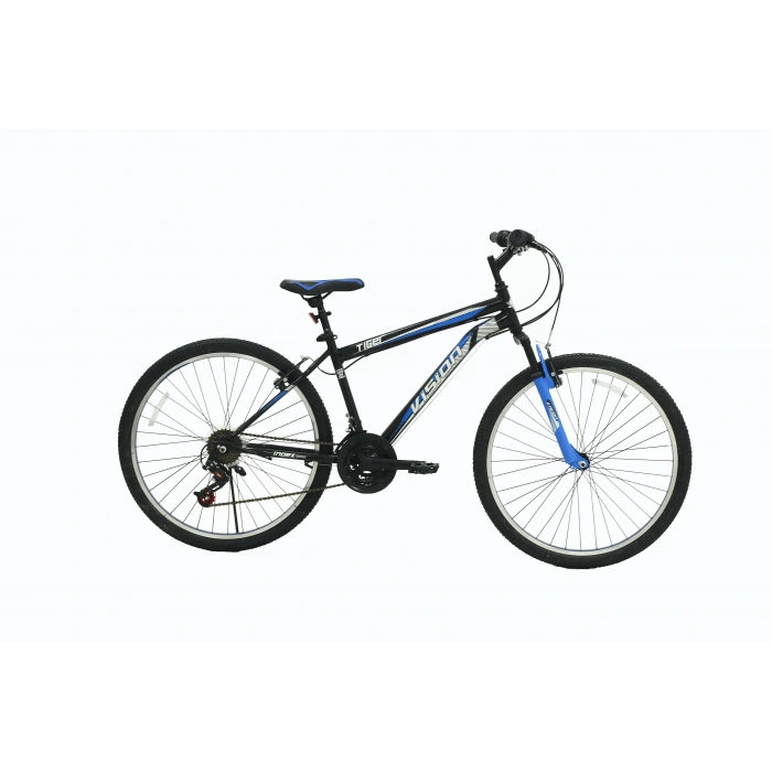 Belderia Vision Tiger 24 Jant Sypo Index (3*7) Vites V-Fren Siyah-Mavi Dağ Bisikleti