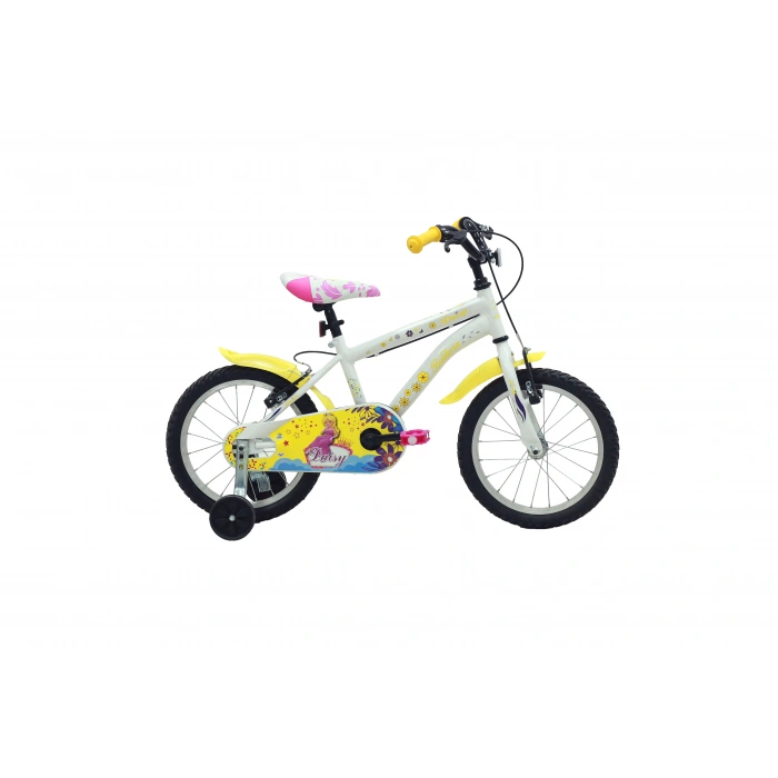 BELDERİA DAISY 16 jant Vitessiz Beyaz Çocuk Bisikleti
