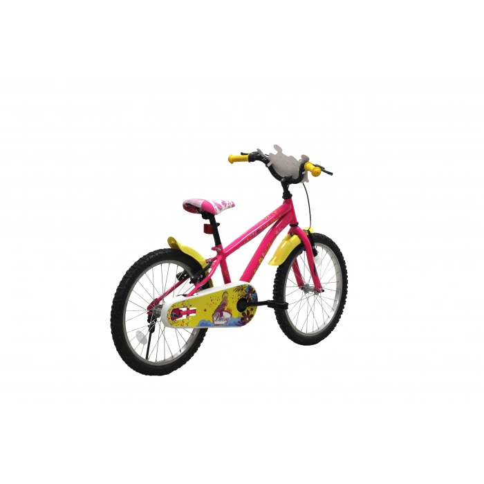 Belderia DAISY 20 Jant Vitessiz Pembe Çocuk Bisikleti