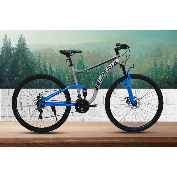 BELDERİA AMORTİSÖRLÜ 29 GRİ/MAVİ