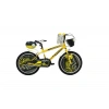 Belderia Vision Jump 20 Jant Vitessiz V-Fren Sarı Çocuk Bisikleti