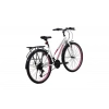 Belderia Vision Elegance 24 Jant Sypo Index (3*7) Vites V-Fren Beyaz-Pembe Şehir Bisikletii