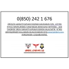 Belderia Vision Elegance 24 Jant Sypo Index (3*7) Vites V-Fren Beyaz-Pembe Şehir Bisikletii