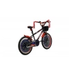 Belderia Vision Laser 20 Jant Vitessiz V-Fren Siyah-Kırmızı Çocuk Bisikleti