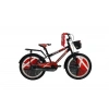 Belderia Vision Milano 20 Jant Vitessiz V-Fren Siyah-Kırmızı Çocuk Bisikleti