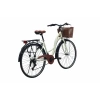 Belderia Holiday 26 Jant Sypo Index (3*7) Vites V-Fren Beyaz Şehir Bisikleti