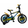 BELDERIA POWER 16 JANT VİTESSİZ V-FREN SİYAH/SARI ÇOCUK BİSİKLETİ