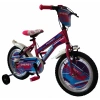 BELDERIA POWER 16 JANT VİTESSİZ V-FREN PEMBE ÇOCUK BİSİKLETİ