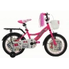 Belderia Vision Miyu 16 Jant Vitessiz V-Fren Pembe Çocuk Bisikleti