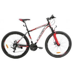 Belderia Camp Xc 4.1 27,5 Jant 18 Kadro Shimano St-Ef41 Vites Mekanik Disk Fren Kırmızı