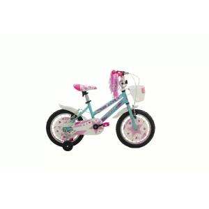 Belderia Vision Faworis 16 Jant Vitessiz V-Fren Turkuaz Çocuk Bisikleti