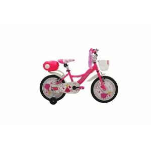 Belderia Vision Princesse 16 Jant Vitessiz V-Fren Pembe Çocuk Bisikleti