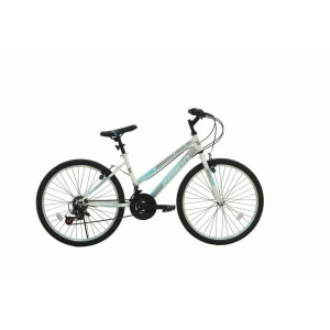 Belderia Vision Venüs 24 Jant Sypo Index (3*7) Vites V-Fren Beyaz-Turkuaz Dağ Bisikleti