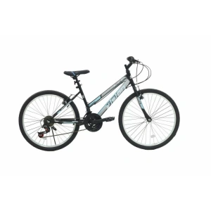 Belderia Vision Venüs 24 Jant Sypo Index (3*7) Vites V-Fren Siyah-Turkuaz Dağ Bisikleti