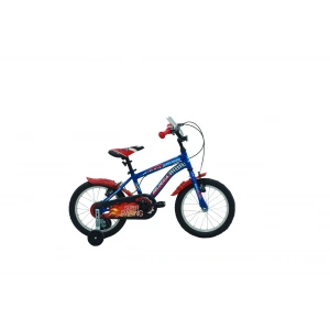 Belderia Süper Racing 16Jant Vitessiz V-Fren Mavi Çocuk Bisikleti