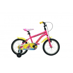 BELDERİA DAISY 16 Jant Vitessiz Pembe Çocuk Bisikleti