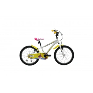 BELDERİA DAISY 20 Jant Vitessiz Beyaz Çocuk Bisikleti