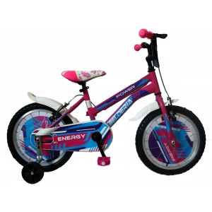 BELDERIA POWER 16 JANT VİTESSİZ V-FREN PEMBE ÇOCUK BİSİKLETİ