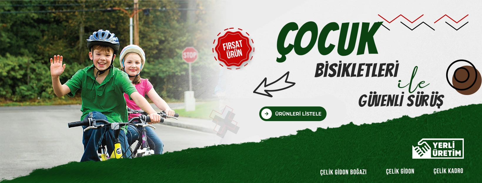 Çocuk Bisikletleri