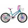 Belderia Vision Faworis 20 Jant Vitessiz V-Fren Turkuaz Çocuk Bisikleti