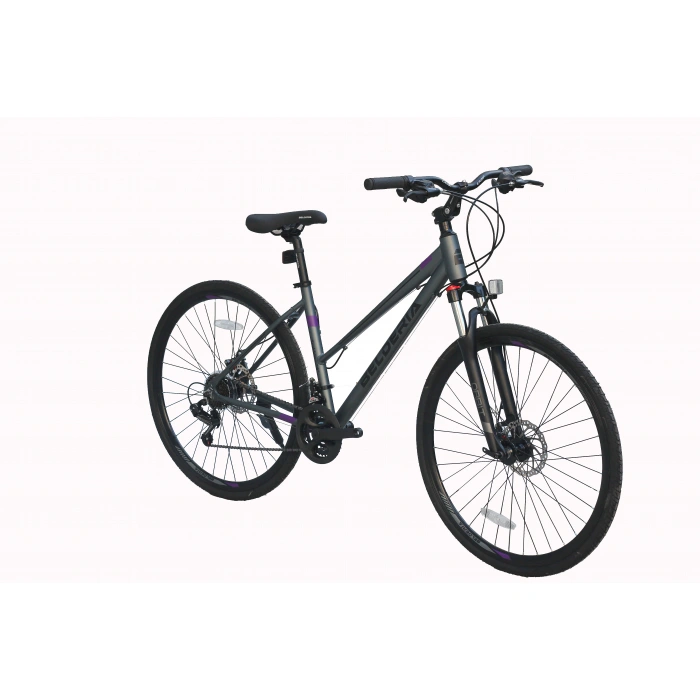 BELDERİA TREKKING 28-20 GRİ/MOR (BAYAN MODEL)