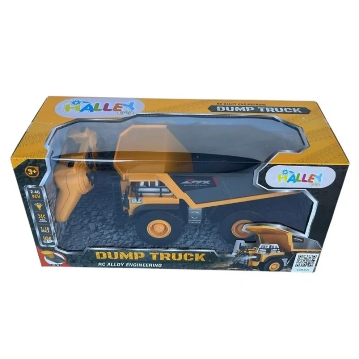 1:18 9 KANAL ALASIM UK DOKME KAMYON