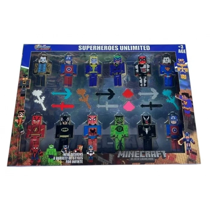 12 LI KUTULU  MYCRAFT