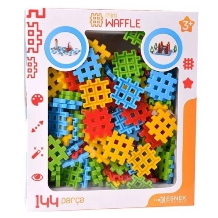 144 PCS KUT.MINI WAFFLE