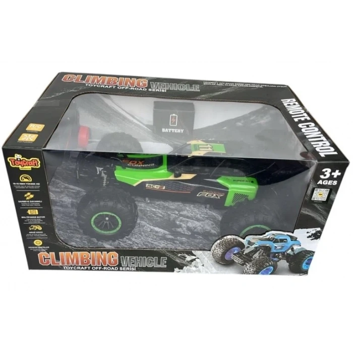 15 KM-HIZ 1:10 KUMANDALI OFF-ROAD