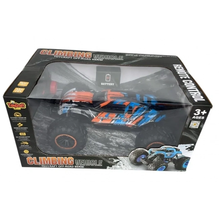 15 KM HIZ 1:10 KUMANDALI OFF-ROAD