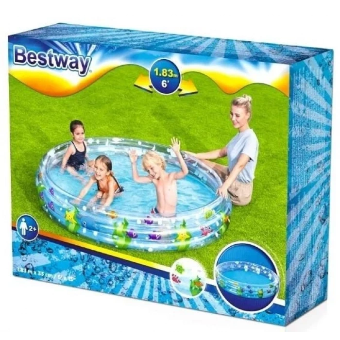 183*33 CM 3H DESENLI HAVUZ