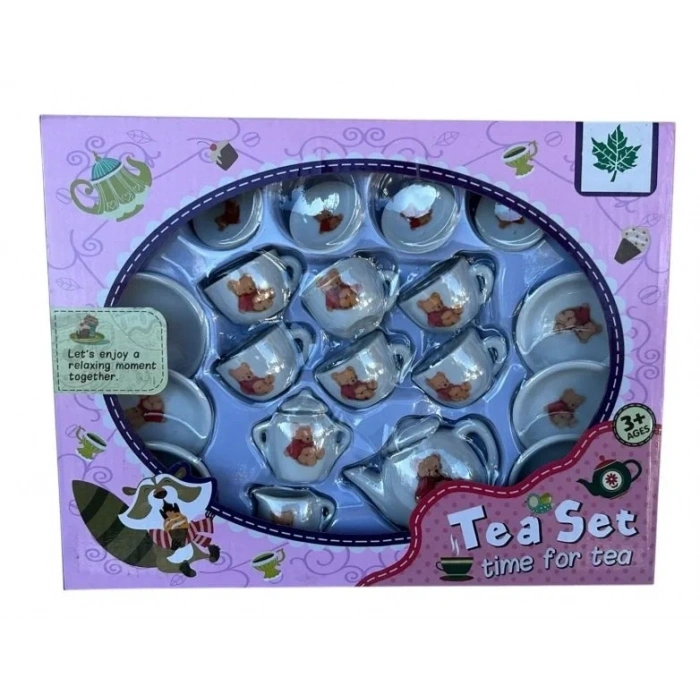 19 PARCA PORSELEN TAKIM