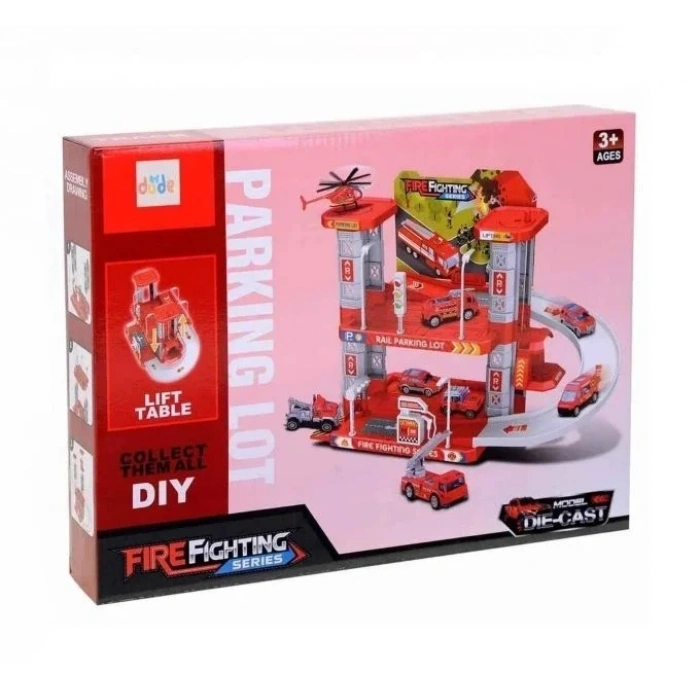 2 KATLI ITFAIYE GARAJ SETI