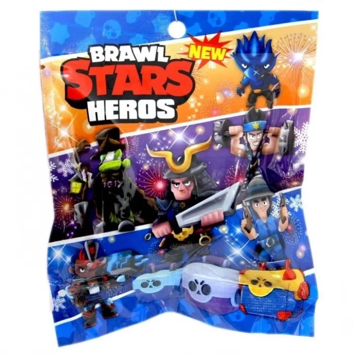 20 LI SUPRIZ PAKET BRAW STARS