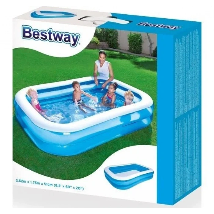 262*175*51 CM 3H DIKDORTGEN HAVUZ